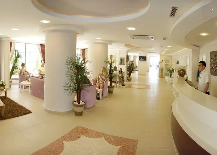 Szálloda Savk Alanya